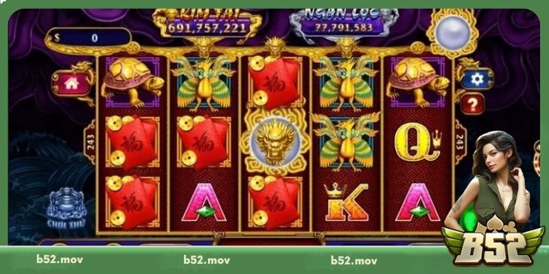 Cách chơi game Kho Tàng Ngũ Long nổ hũ