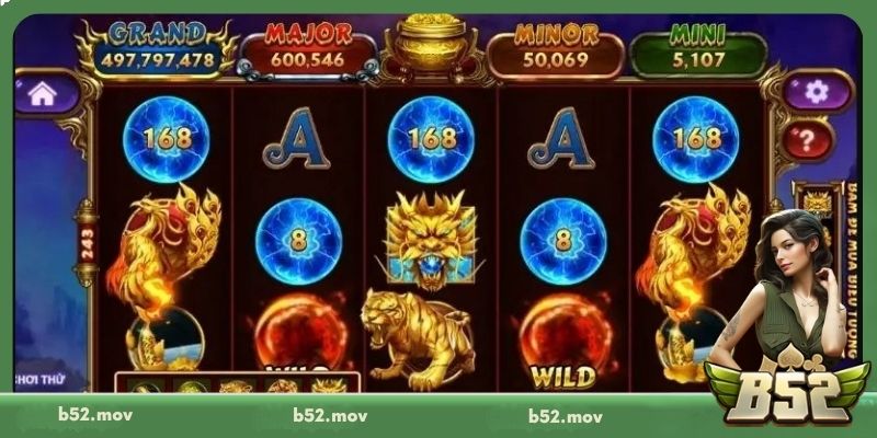 Cách chơi Kho Báu Tứ Linh tại cổng game B52