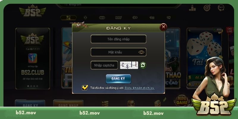 Cách đăng ký B52 nhanh chóng trên PC/Laptop