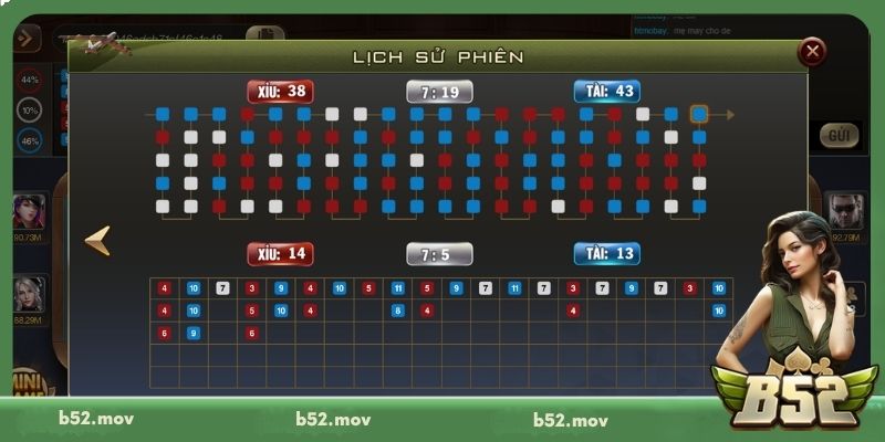 Căn cứ vào xác suất ra để có thể lựa chọn cược phù hợp