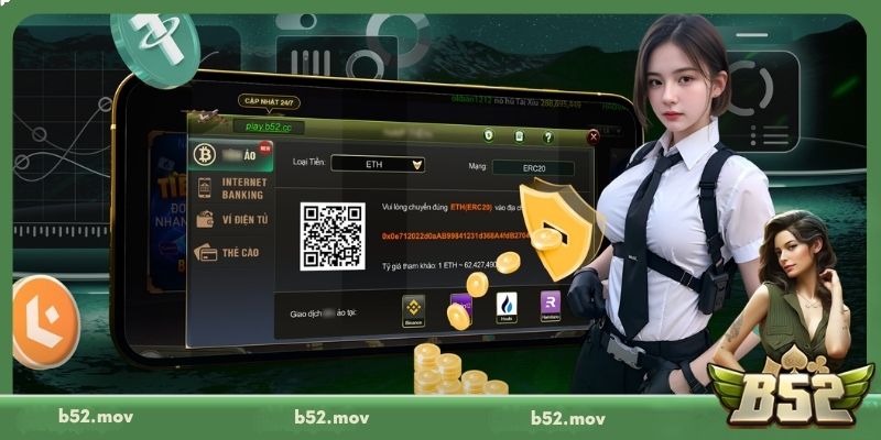 Cơ chế thanh toán linh hoạt tạo lợi thế cạnh tranh cho B52