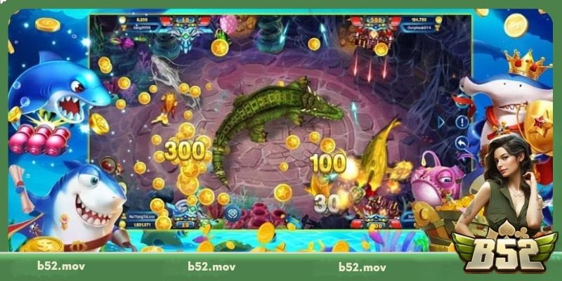 Giải mã sức hấp dẫn Bắn Cá Đại Chiến tại B52