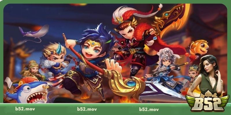 Giới thiệu về game Bắn Cá Tam Quốc B52