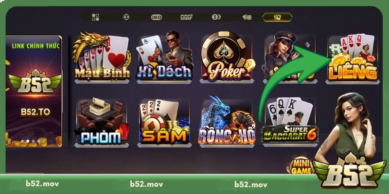 Giới thiệu về Liêng B52