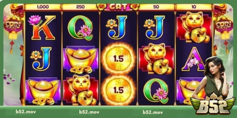 Hướng dẫn chơi Slot Mèo Tài Lộc B52 cơ bản