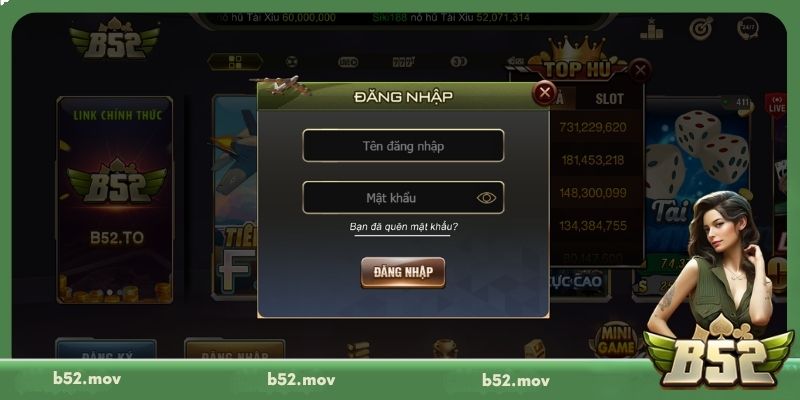 Hướng dẫn đăng nhập B52 chi tiết trên các thiết bị