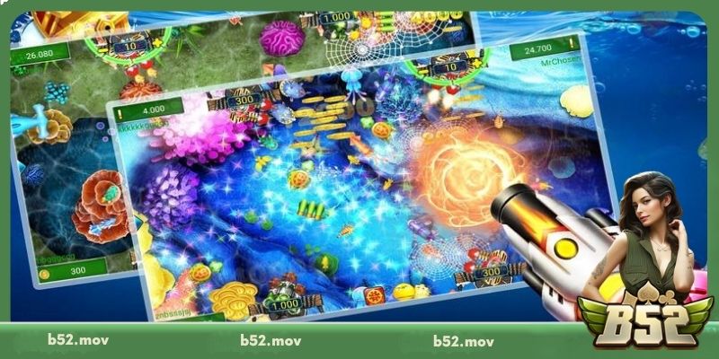 Kinh nghiệm bắn cá tại B52 cực đỉnh, nhận thưởng lớn