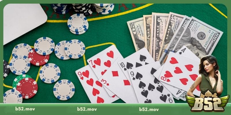 Mẹo chơi Poker B52 hiệu quả, ít thua nhất
