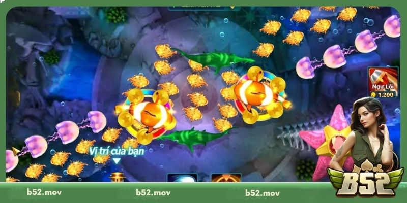 Mẹo săn con mồi tại Vua Câu Cá Vui Vẻ B52