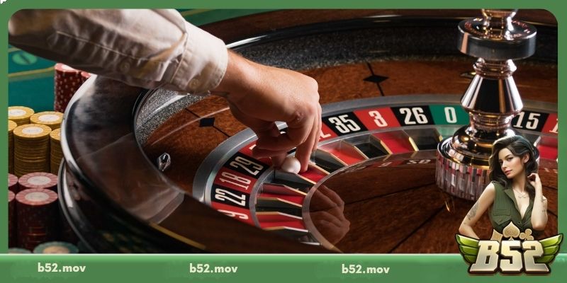 Nhờ luật chơi đơn giản nên Roulette B52 được nhiều hội viên yêu thích