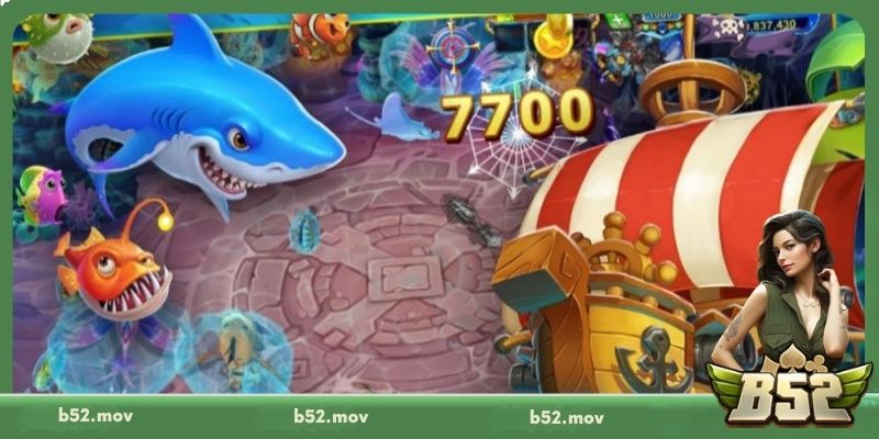 Phương pháp săn con mồi dễ thắng tại Câu Cá Đại Chiến B52