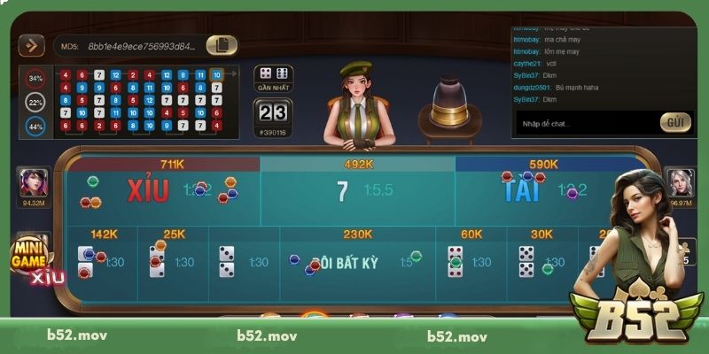 Tài Xỉu 777 mã hóa bằng thuật toán MD5 đảm bảo xanh chín