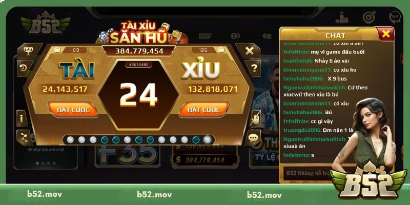 Tài Xỉu săn hũ siêu hấp dẫn với phần thưởng lớn