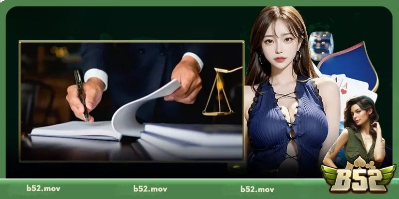 Trách nhiệm đối với nội dung và quyết định đặt cược