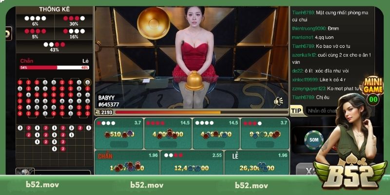 Xóc Đĩa Big Win có bonus tỷ lệ thưởng lớn